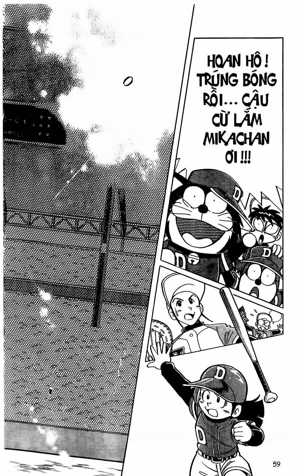 Doraemon Bóng Chày Chapter 41 - 45