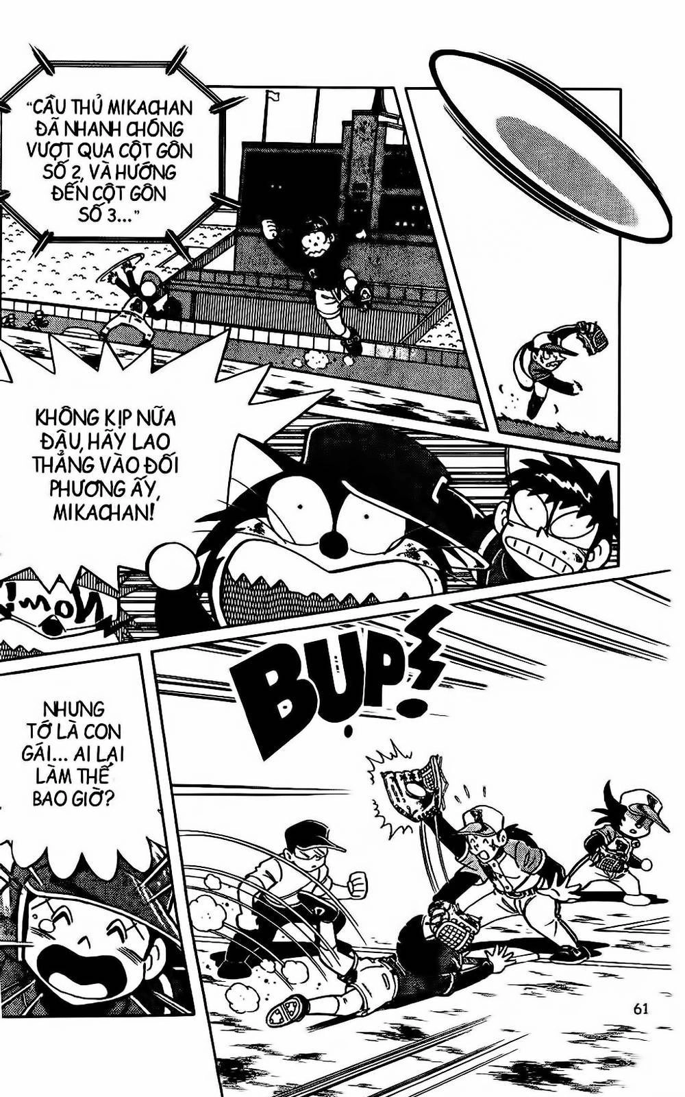 Doraemon Bóng Chày Chapter 41 - 49