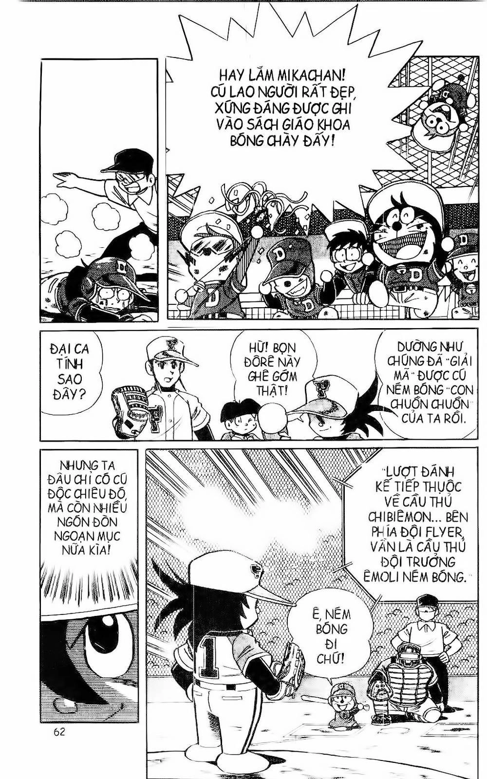 Doraemon Bóng Chày Chapter 41 - 51