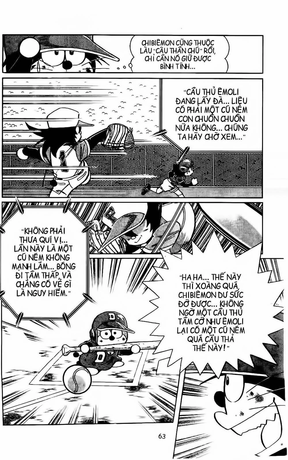 Doraemon Bóng Chày Chapter 41 - 53