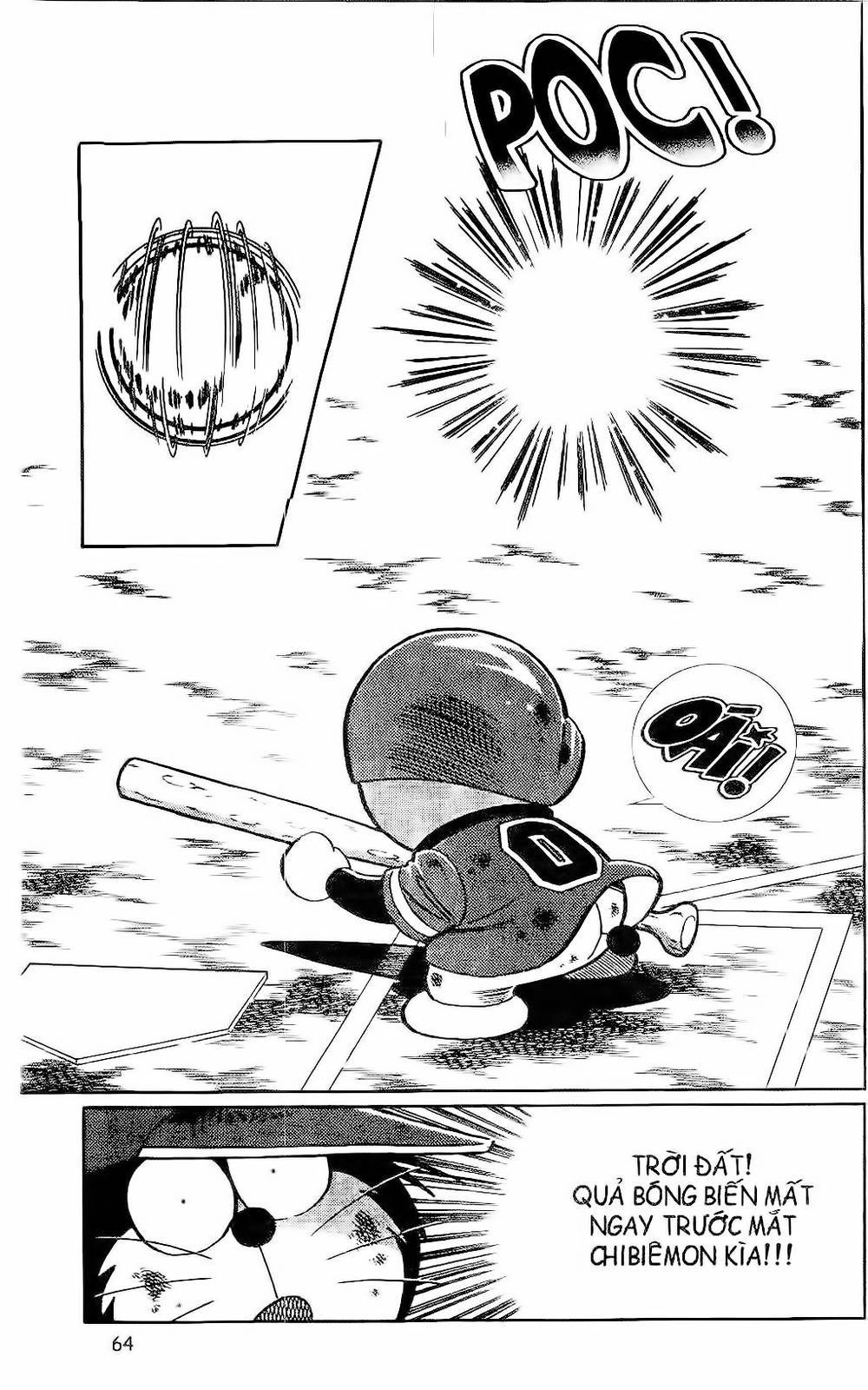 Doraemon Bóng Chày Chapter 41 - 55