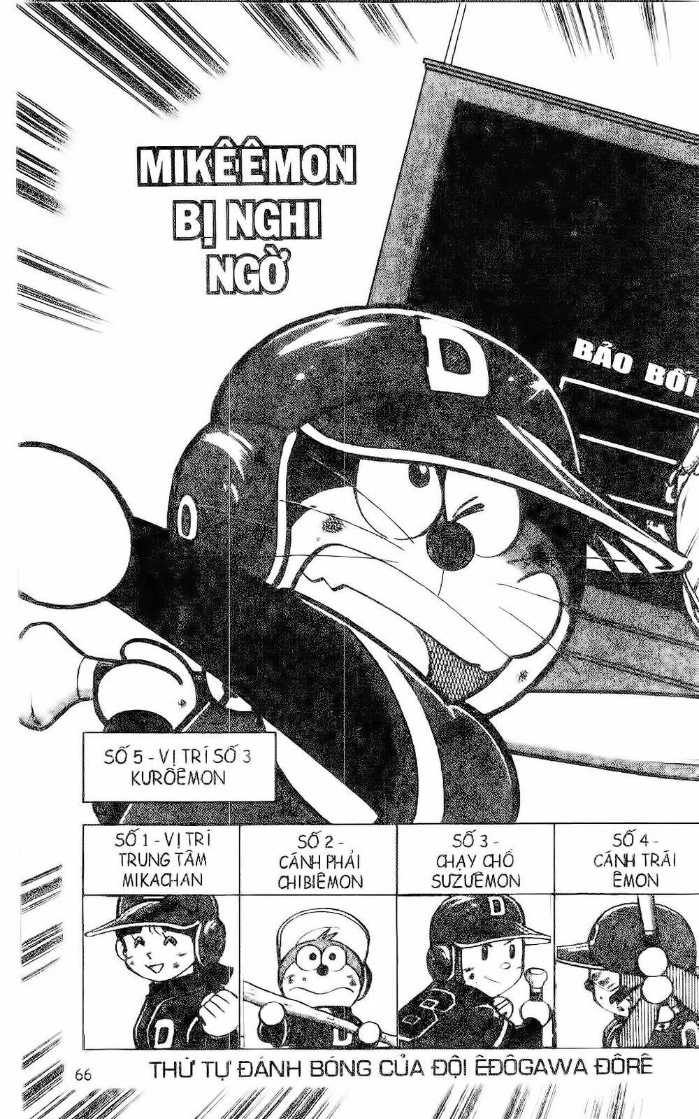 Doraemon Bóng Chày Chapter 42 - 1