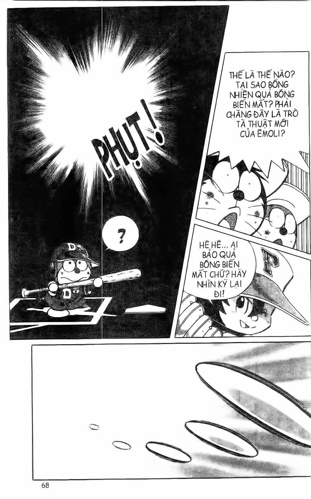 Doraemon Bóng Chày Chapter 42 - 5