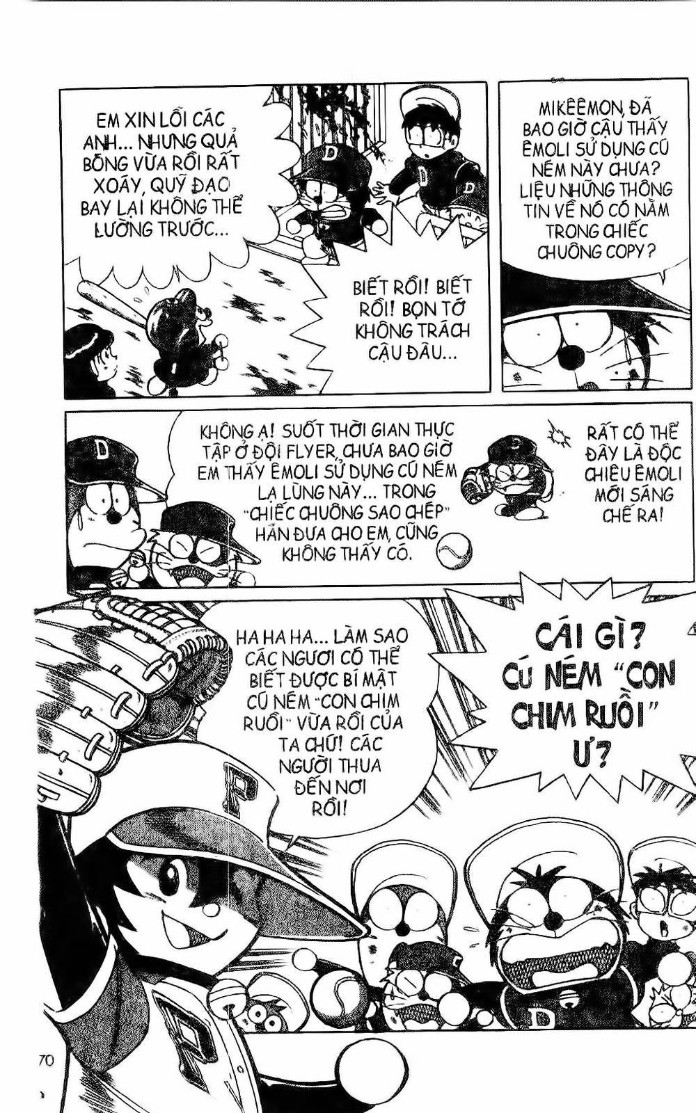 Doraemon Bóng Chày Chapter 42 - 9