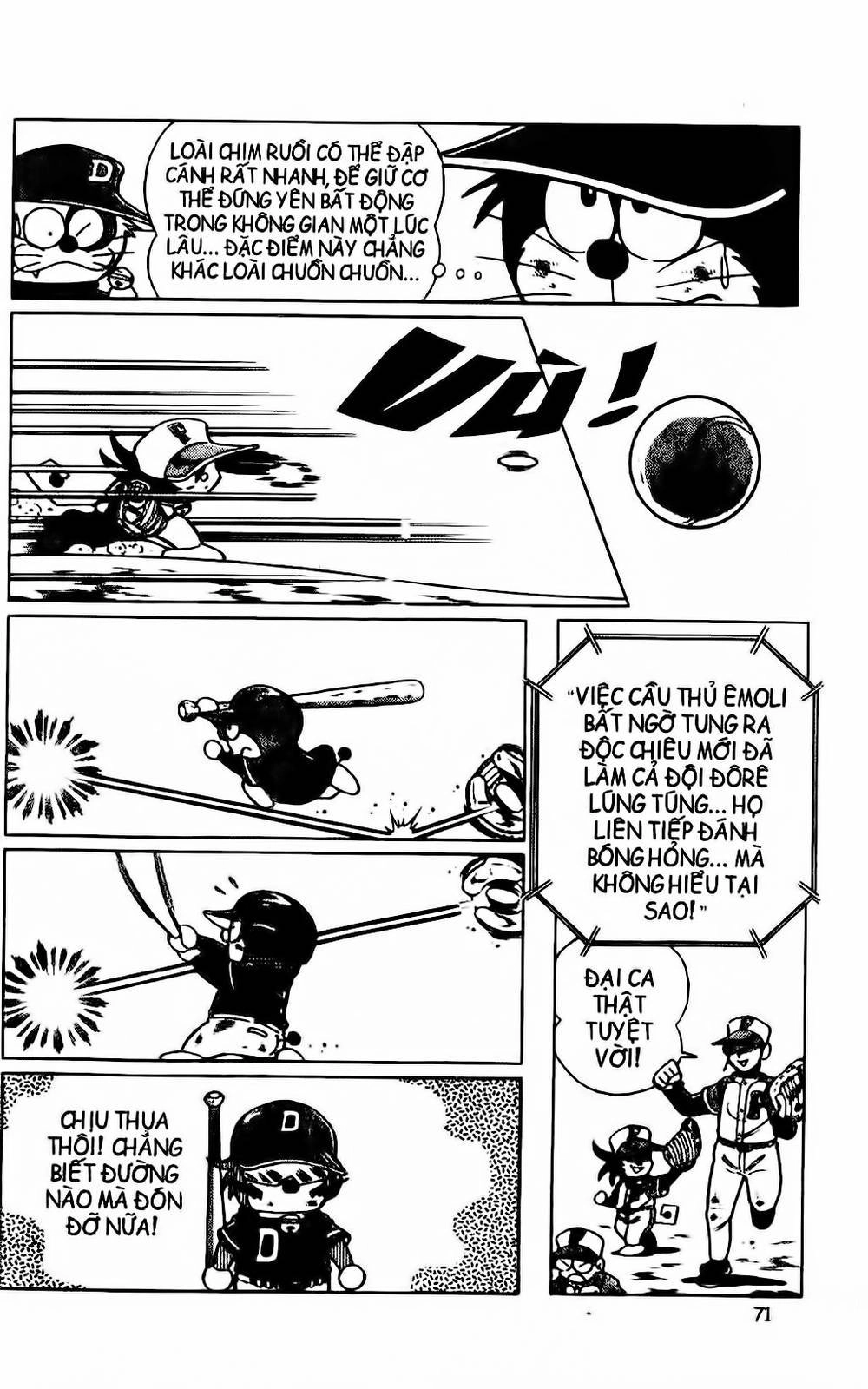 Doraemon Bóng Chày Chapter 42 - 11