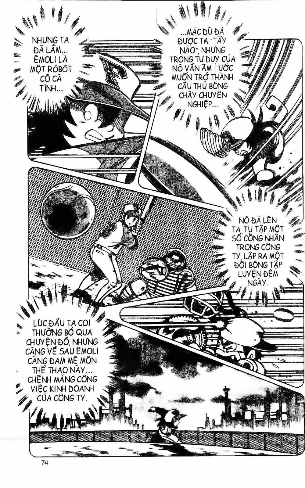 Doraemon Bóng Chày Chapter 42 - 17