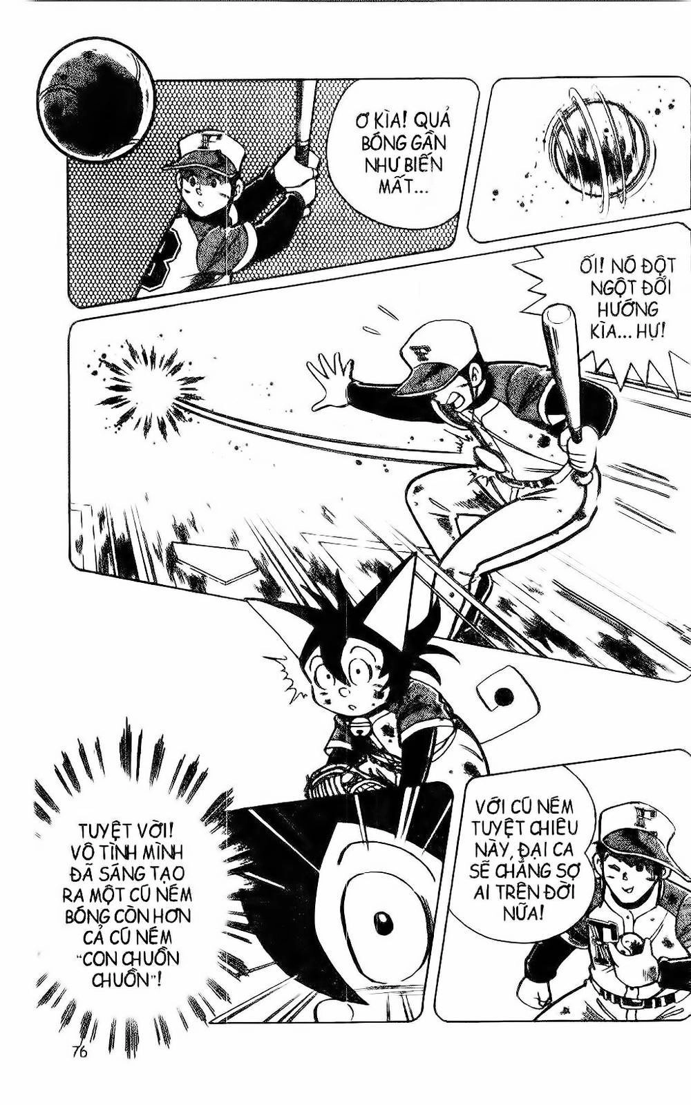 Doraemon Bóng Chày Chapter 42 - 21