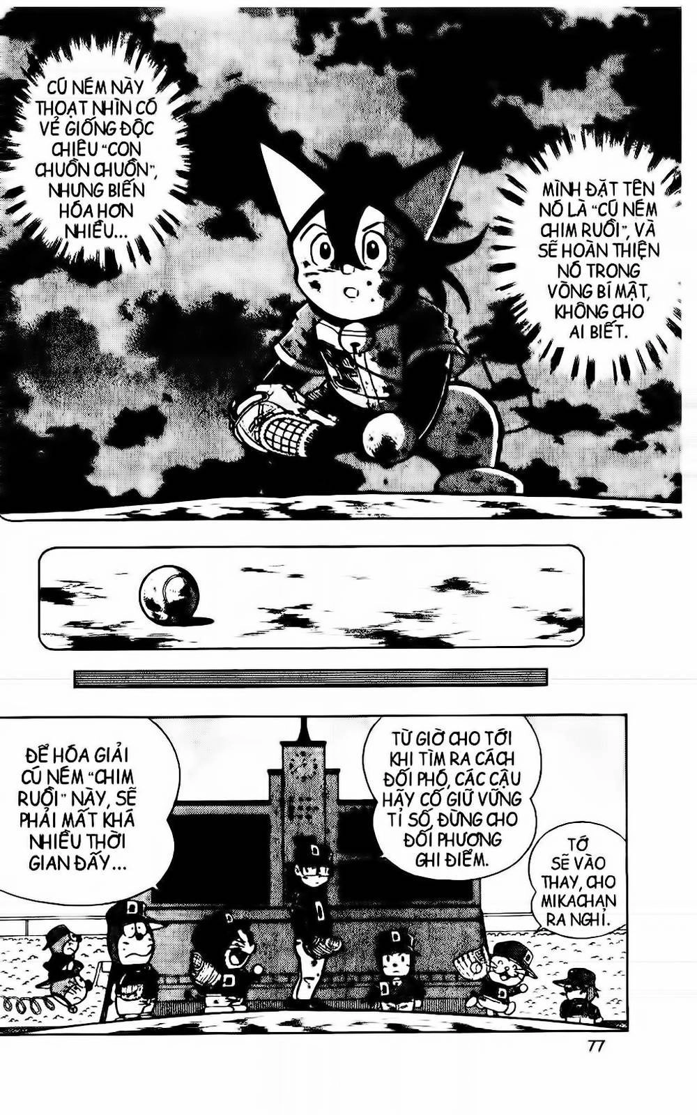 Doraemon Bóng Chày Chapter 42 - 23