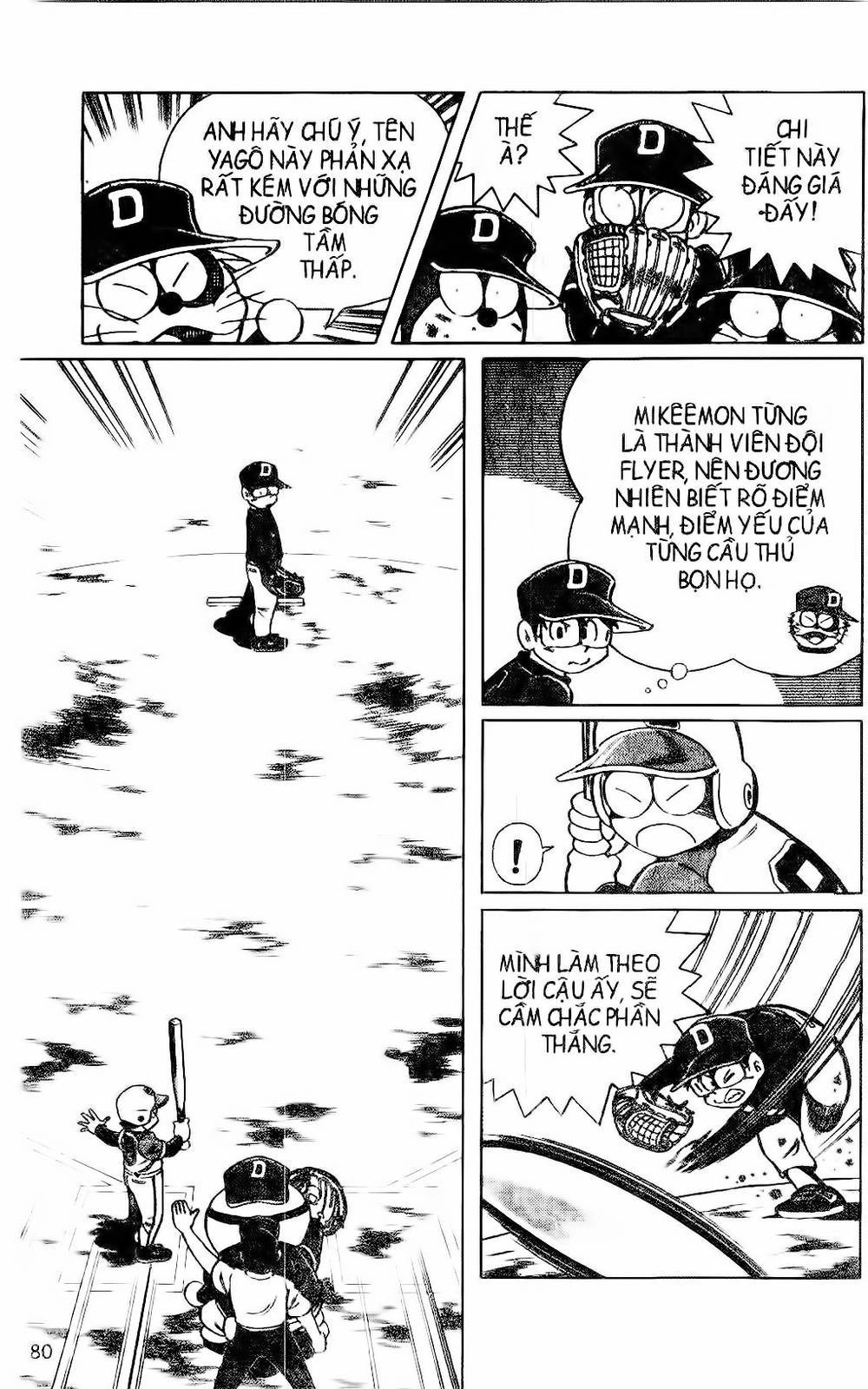 Doraemon Bóng Chày Chapter 42 - 29