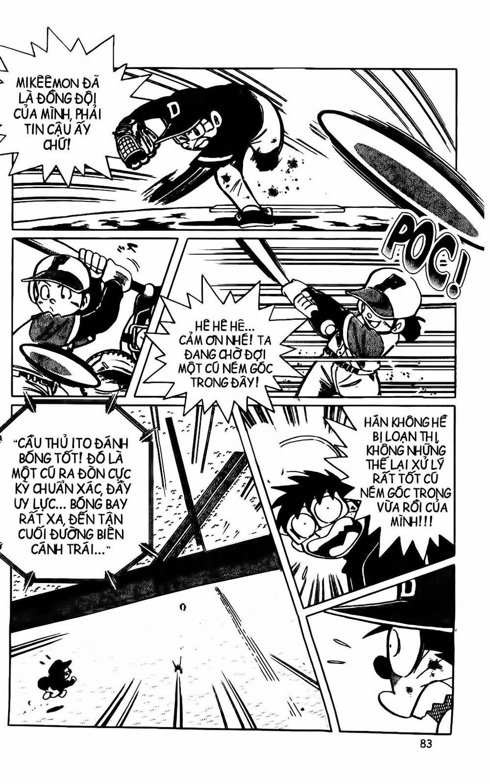 Doraemon Bóng Chày Chapter 42 - 35