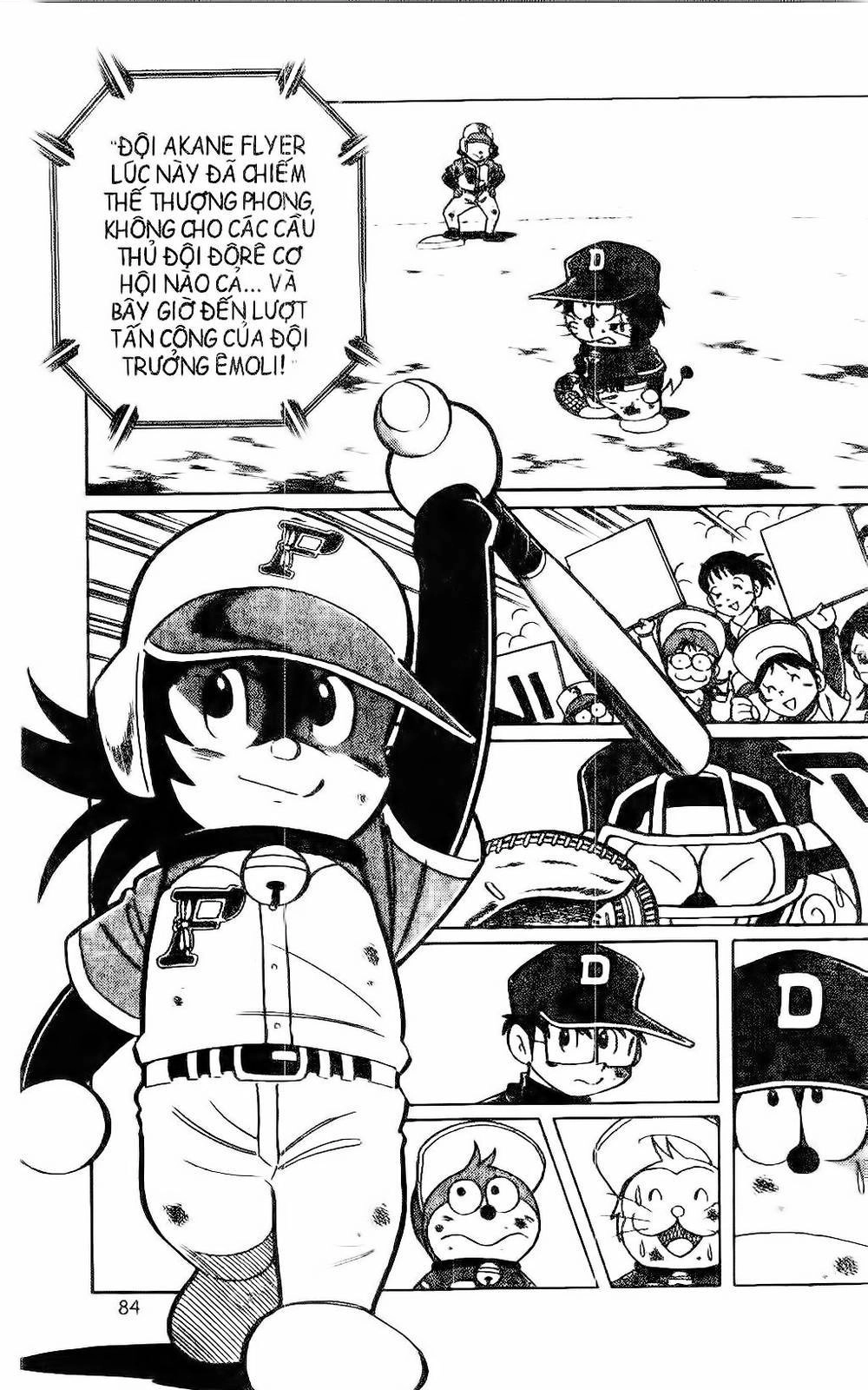 Doraemon Bóng Chày Chapter 42 - 37