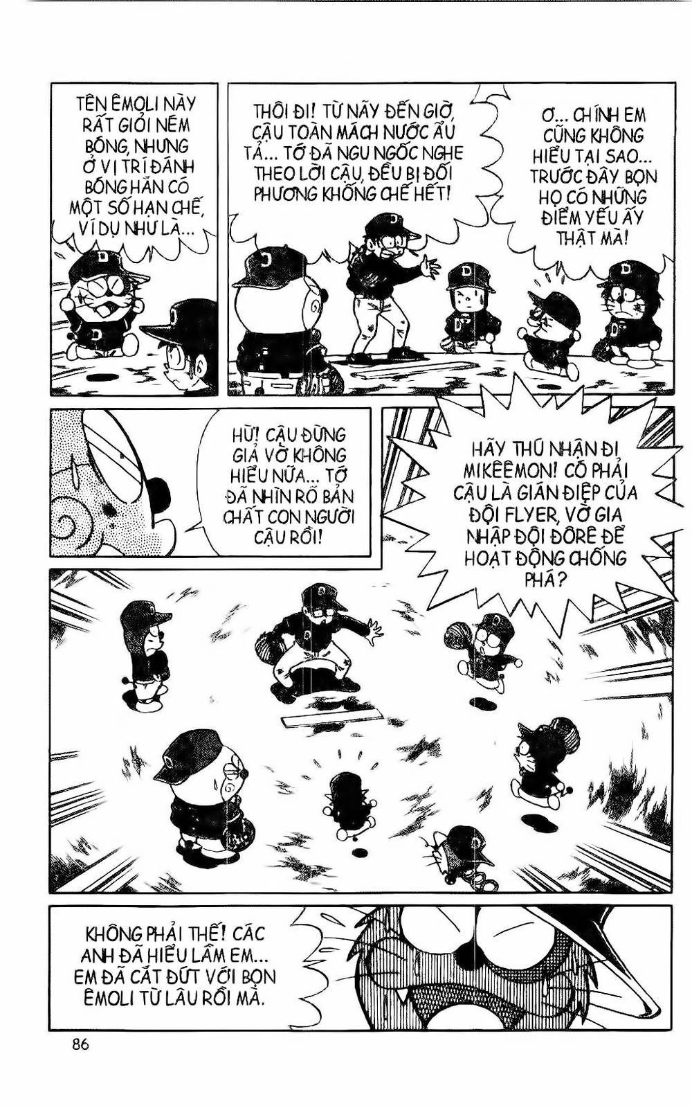 Doraemon Bóng Chày Chapter 42 - 41
