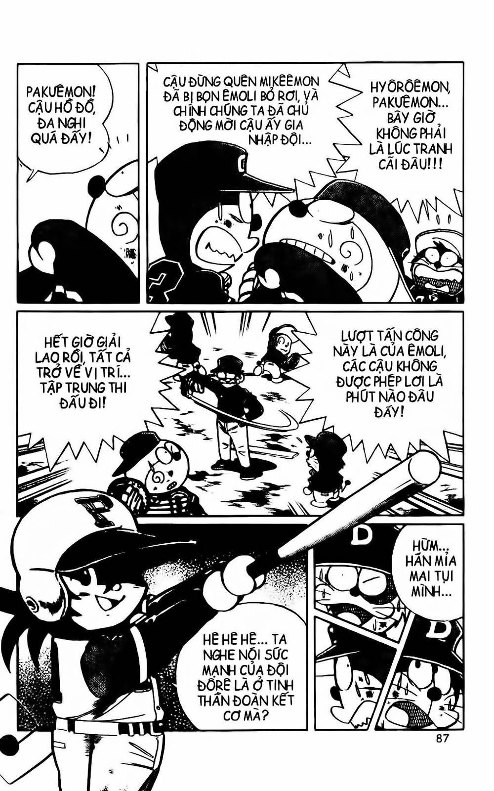Doraemon Bóng Chày Chapter 42 - 43