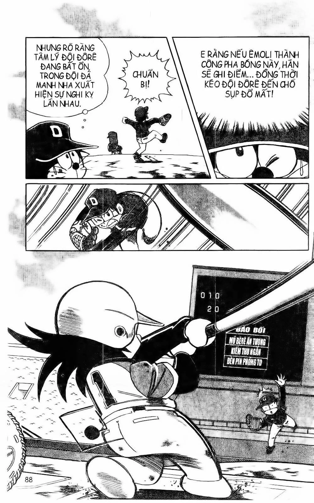 Doraemon Bóng Chày Chapter 42 - 45