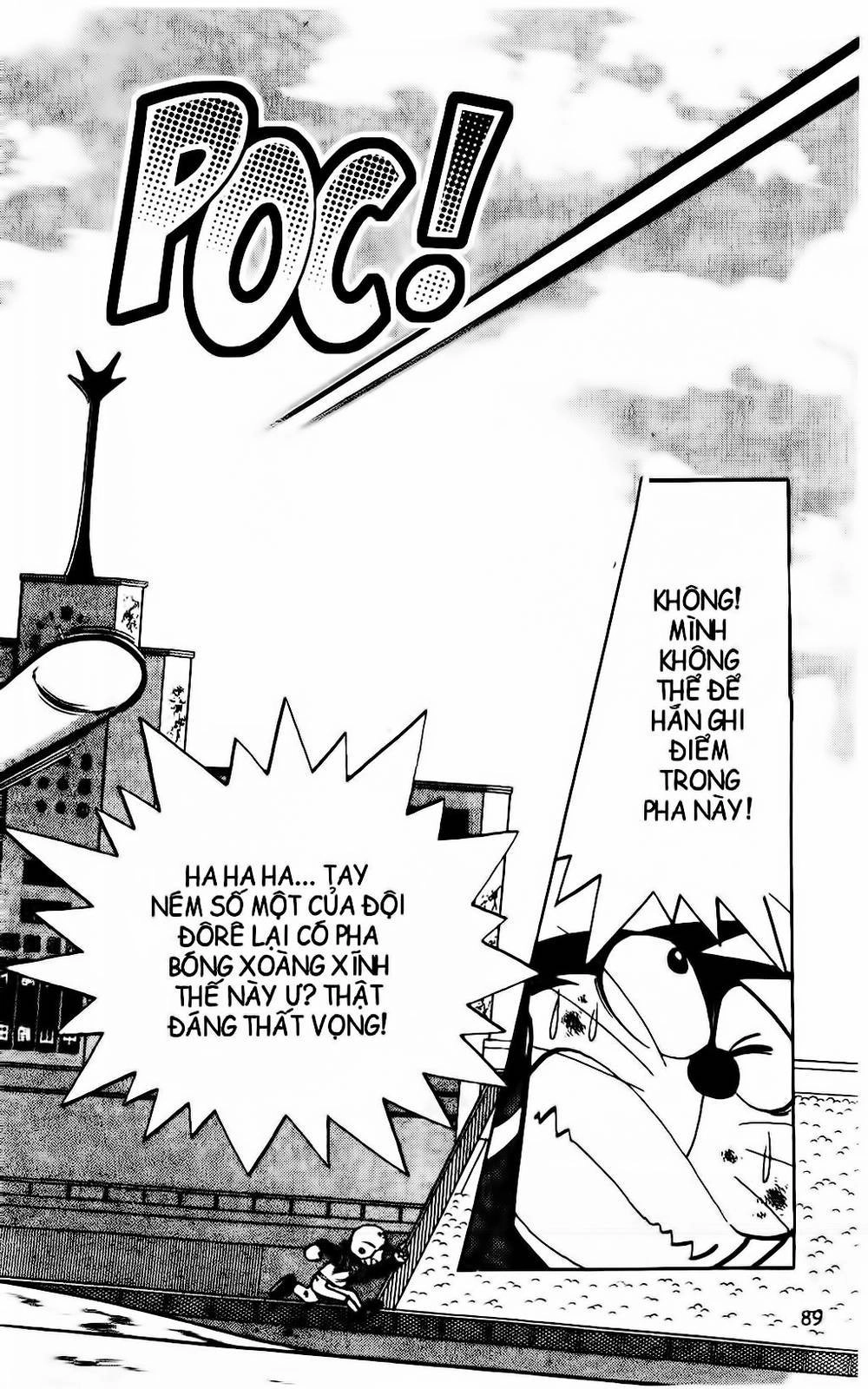 Doraemon Bóng Chày Chapter 42 - 47