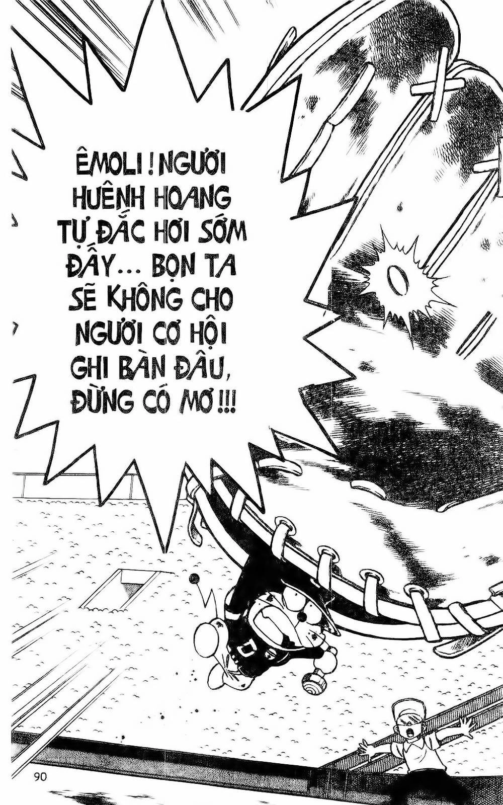 Doraemon Bóng Chày Chapter 42 - 49