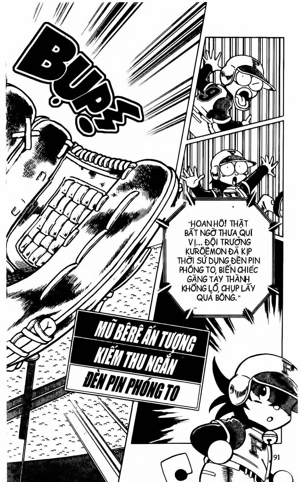 Doraemon Bóng Chày Chapter 42 - 51