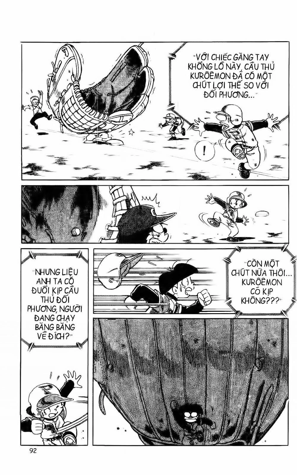 Doraemon Bóng Chày Chapter 42 - 53