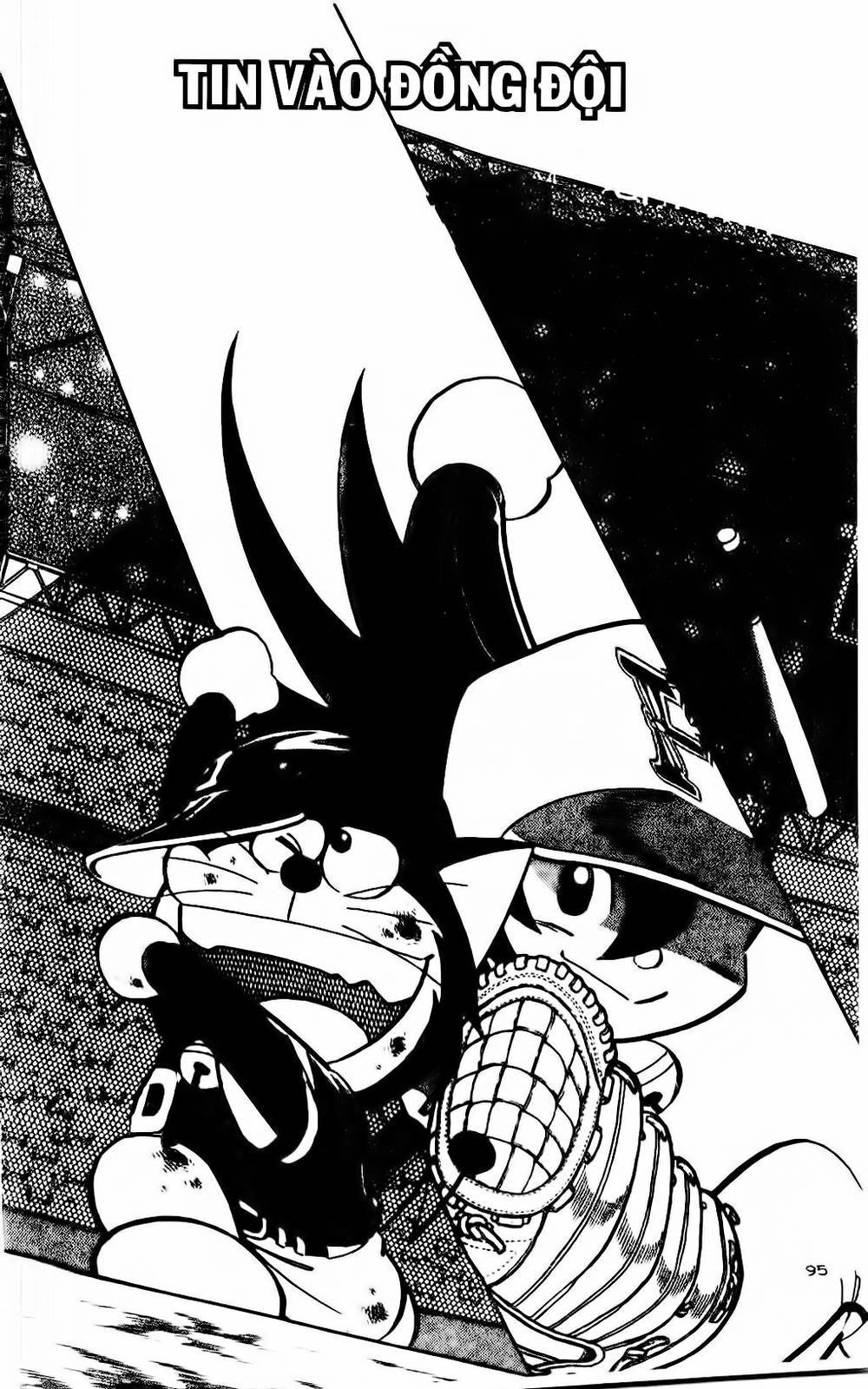 Doraemon Bóng Chày Chapter 43 - 1