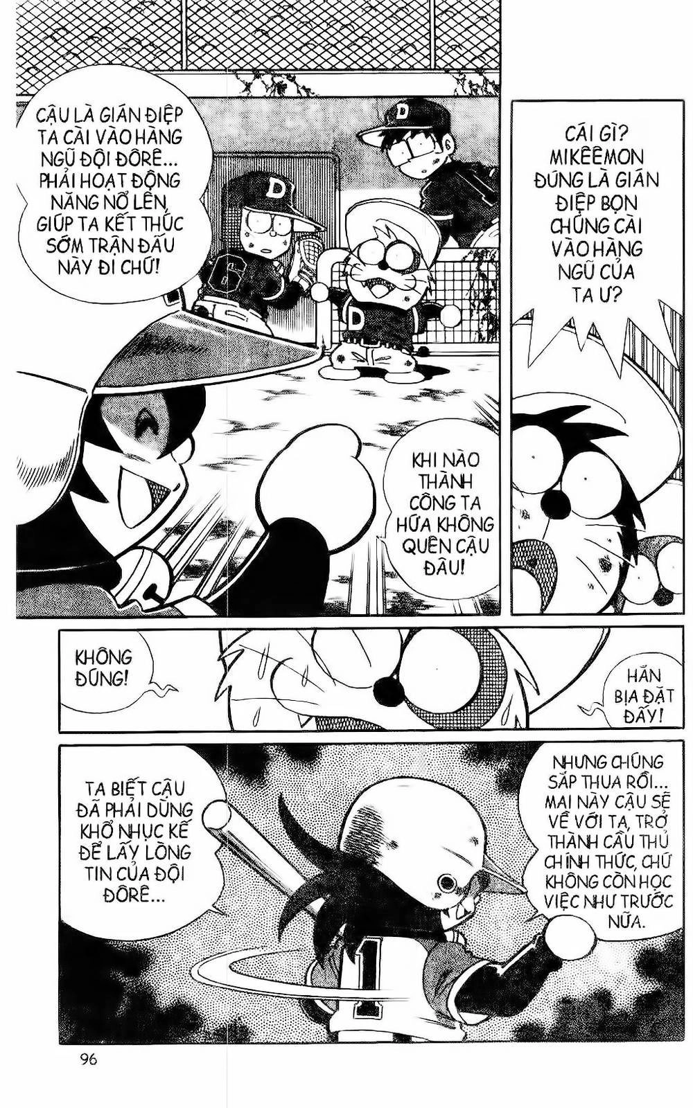 Doraemon Bóng Chày Chapter 43 - 3
