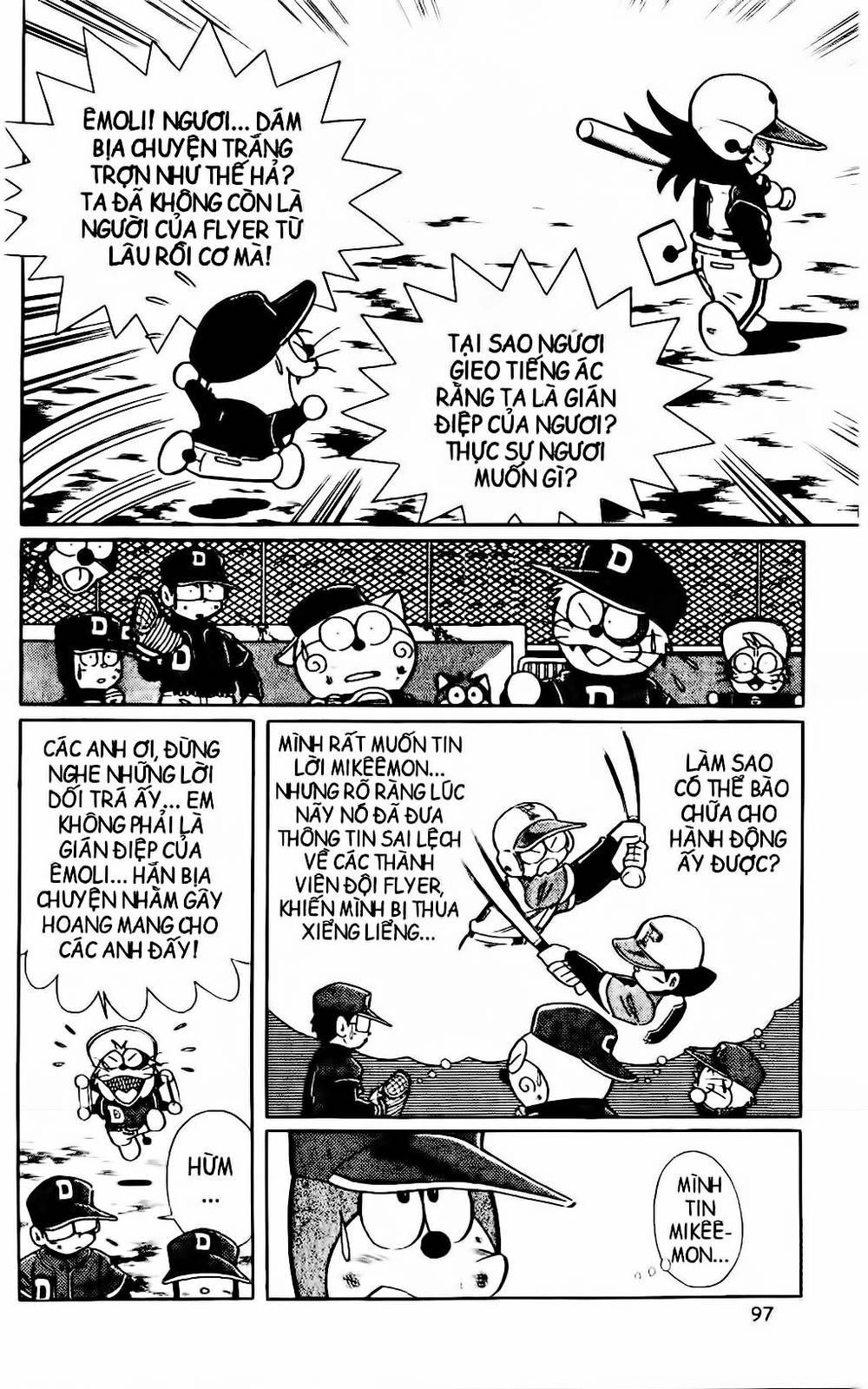 Doraemon Bóng Chày Chapter 43 - 5