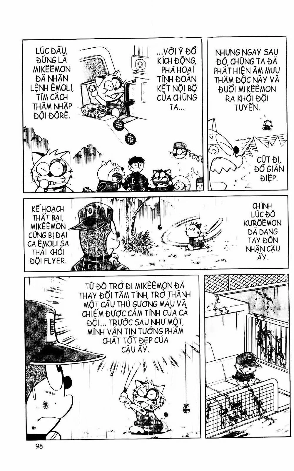 Doraemon Bóng Chày Chapter 43 - 7
