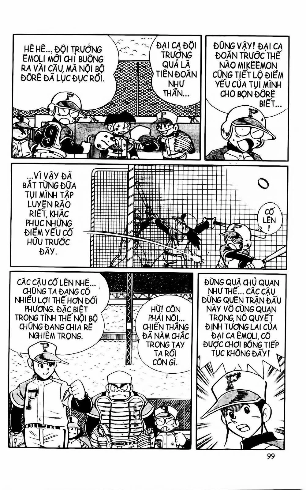Doraemon Bóng Chày Chapter 43 - 9