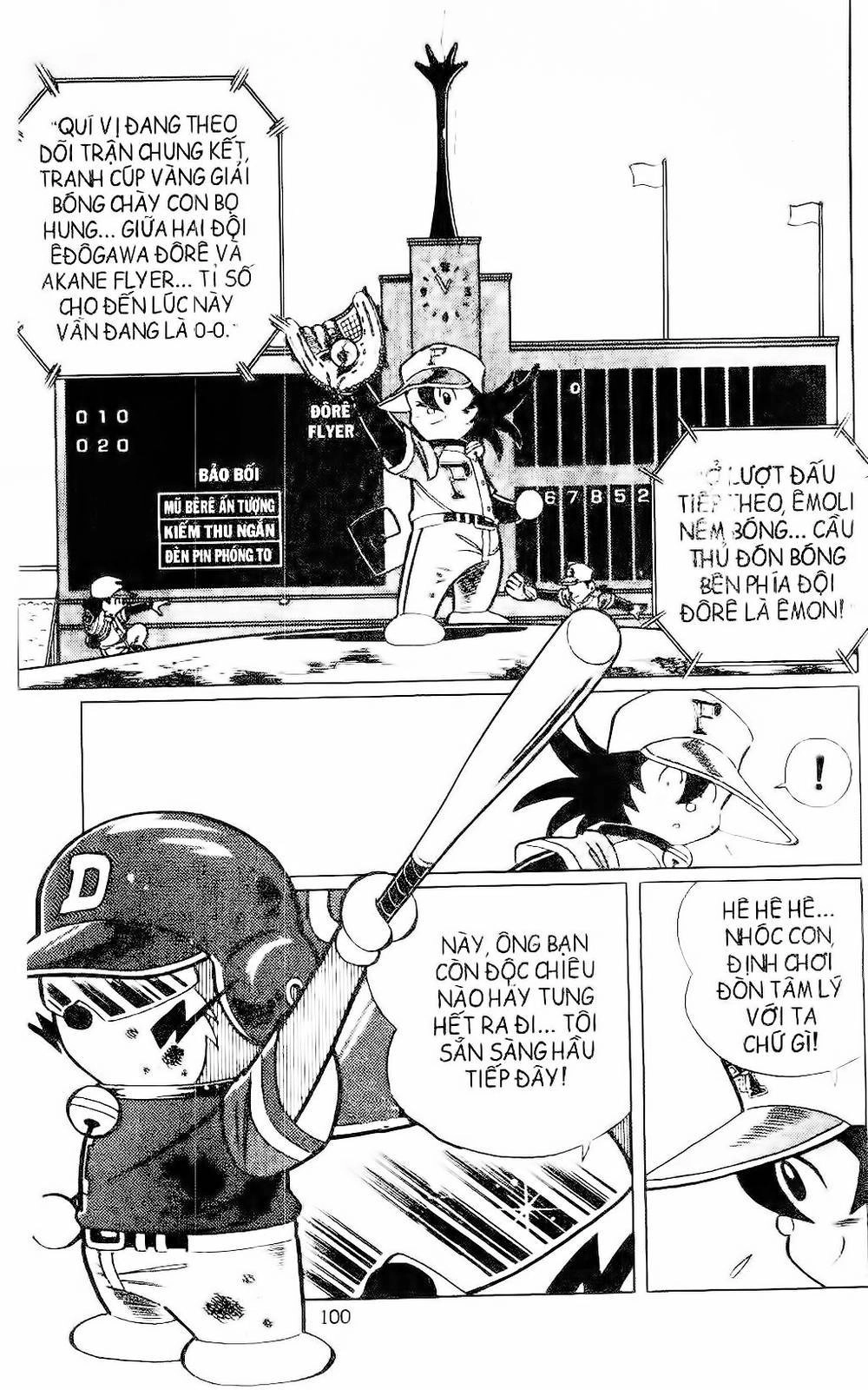 Doraemon Bóng Chày Chapter 43 - 11