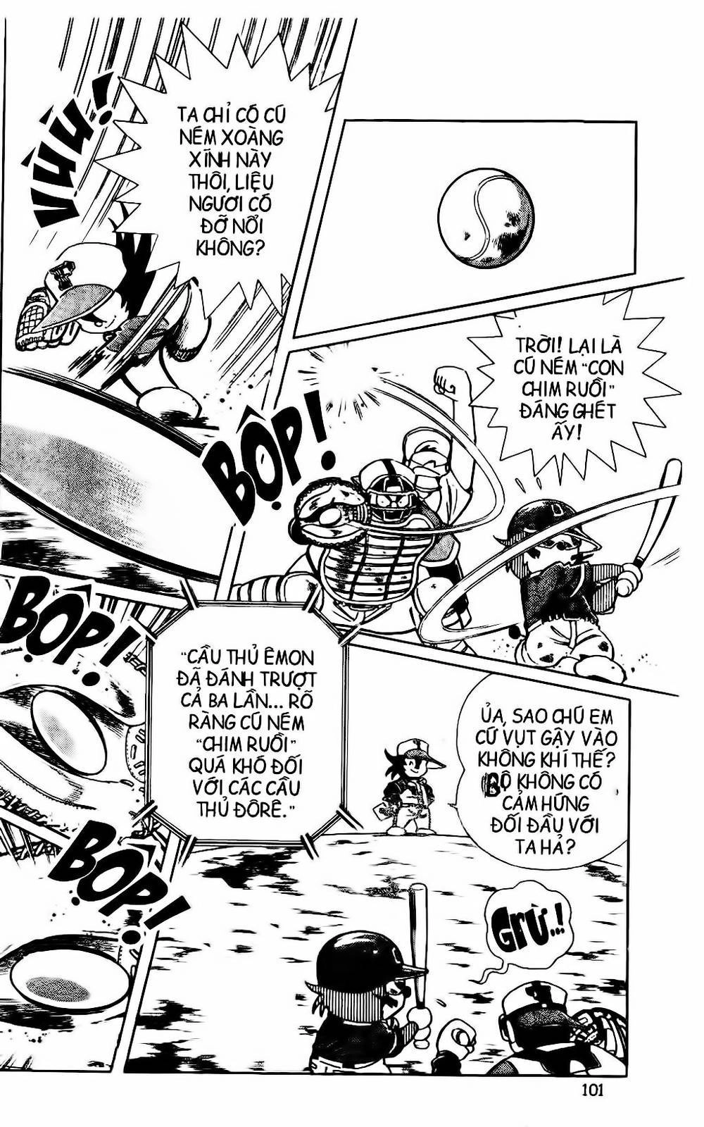 Doraemon Bóng Chày Chapter 43 - 13