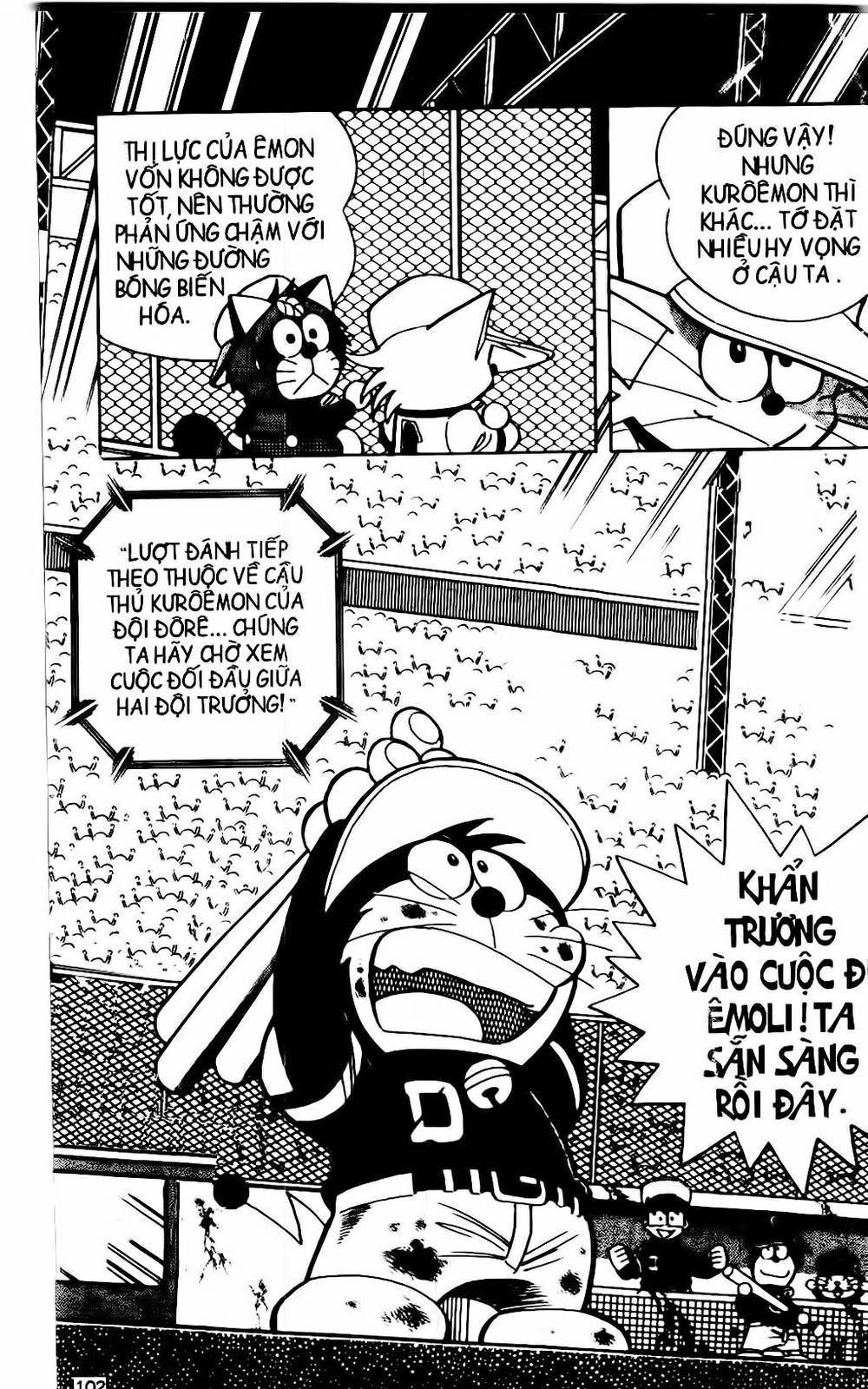 Doraemon Bóng Chày Chapter 43 - 15