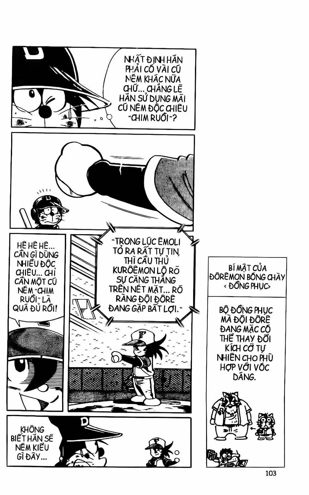 Doraemon Bóng Chày Chapter 43 - 17