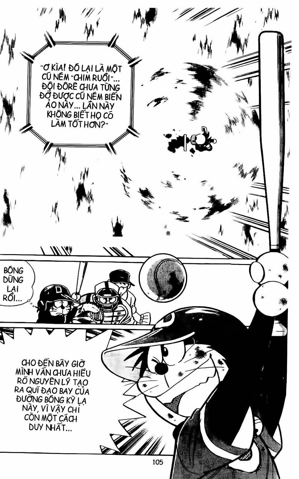 Doraemon Bóng Chày Chapter 43 - 21
