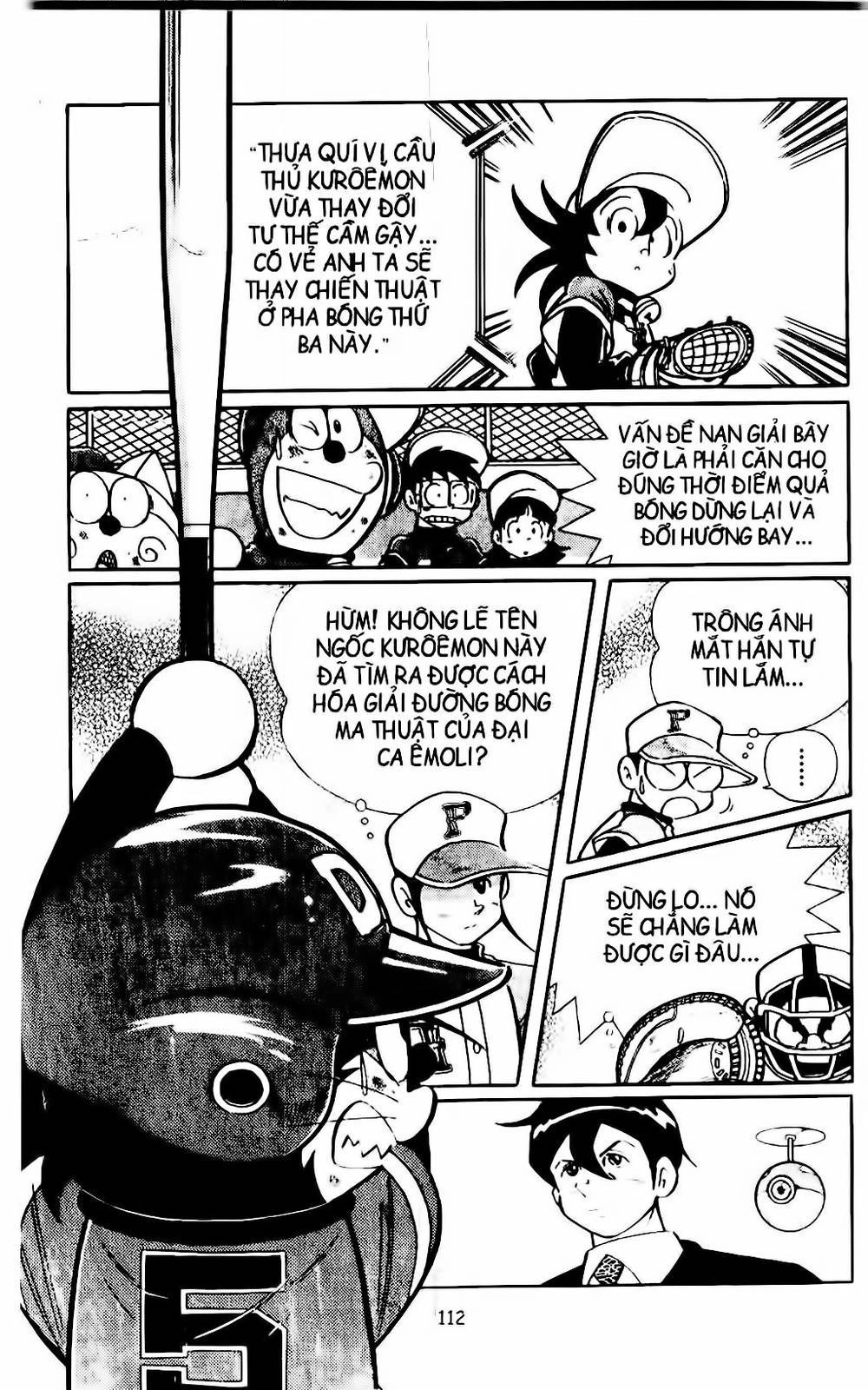 Doraemon Bóng Chày Chapter 43 - 35