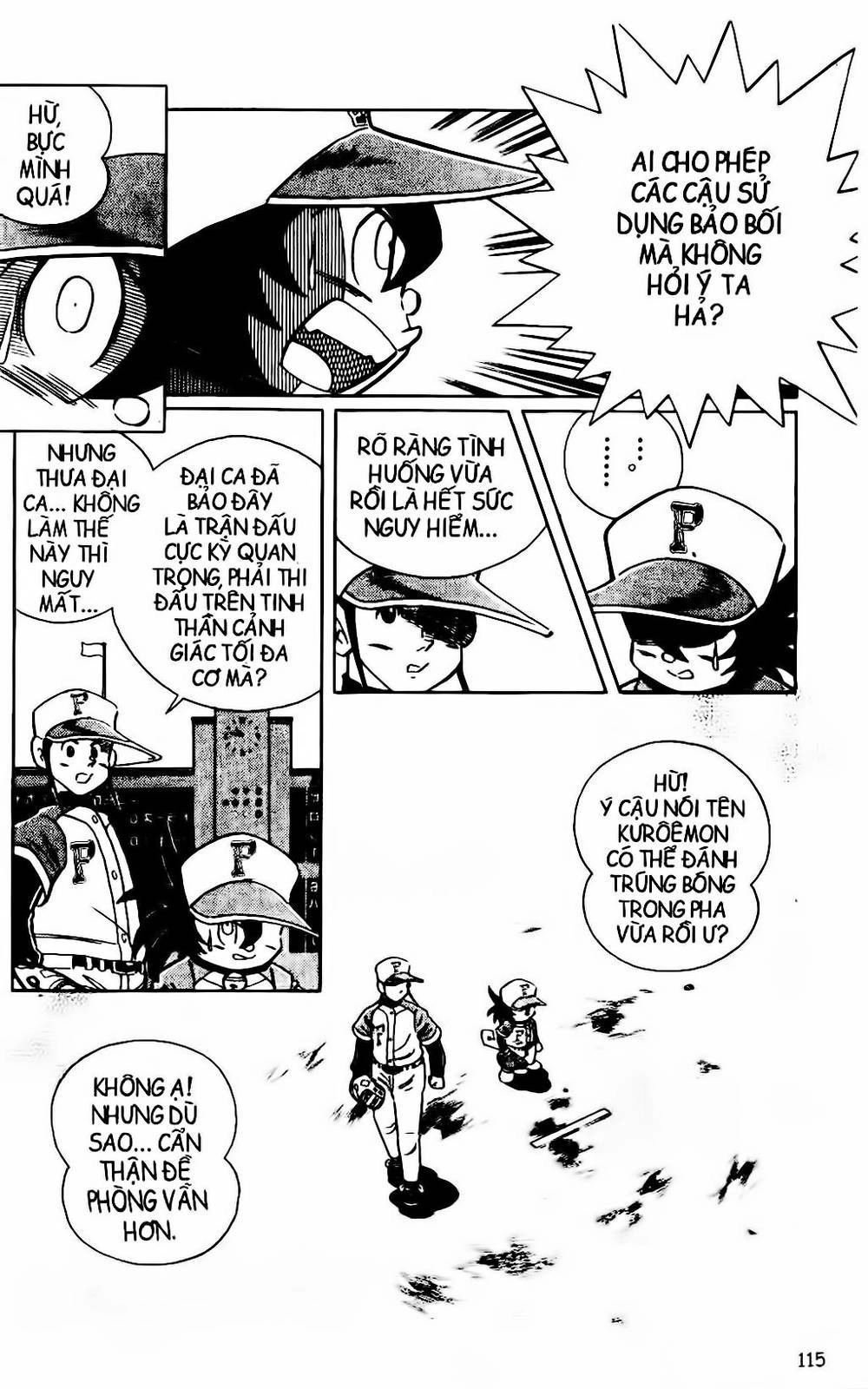 Doraemon Bóng Chày Chapter 43 - 41