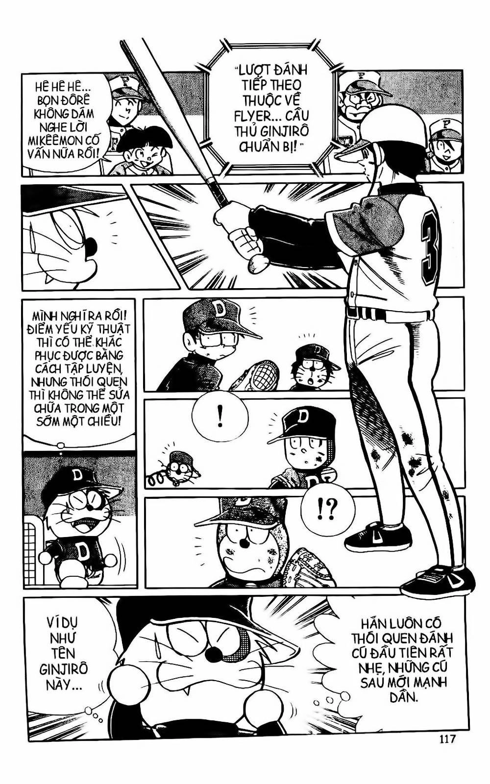 Doraemon Bóng Chày Chapter 43 - 45