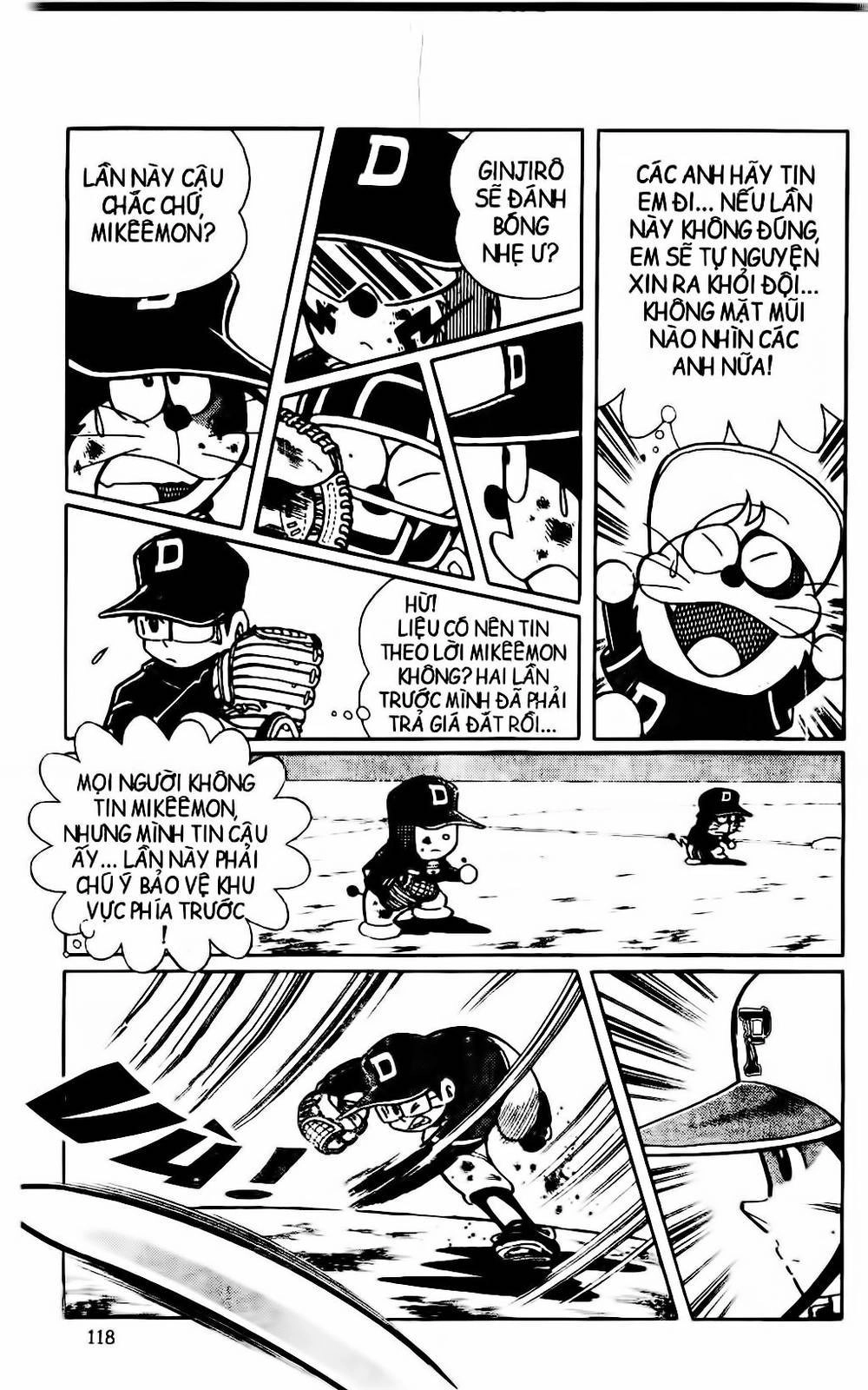 Doraemon Bóng Chày Chapter 43 - 47
