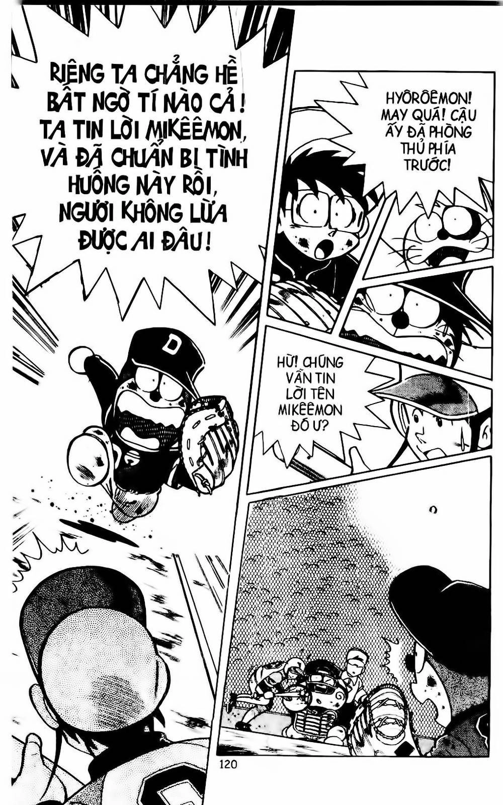 Doraemon Bóng Chày Chapter 43 - 51