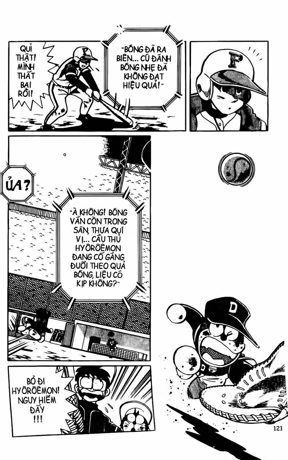 Doraemon Bóng Chày Chapter 43 - 53