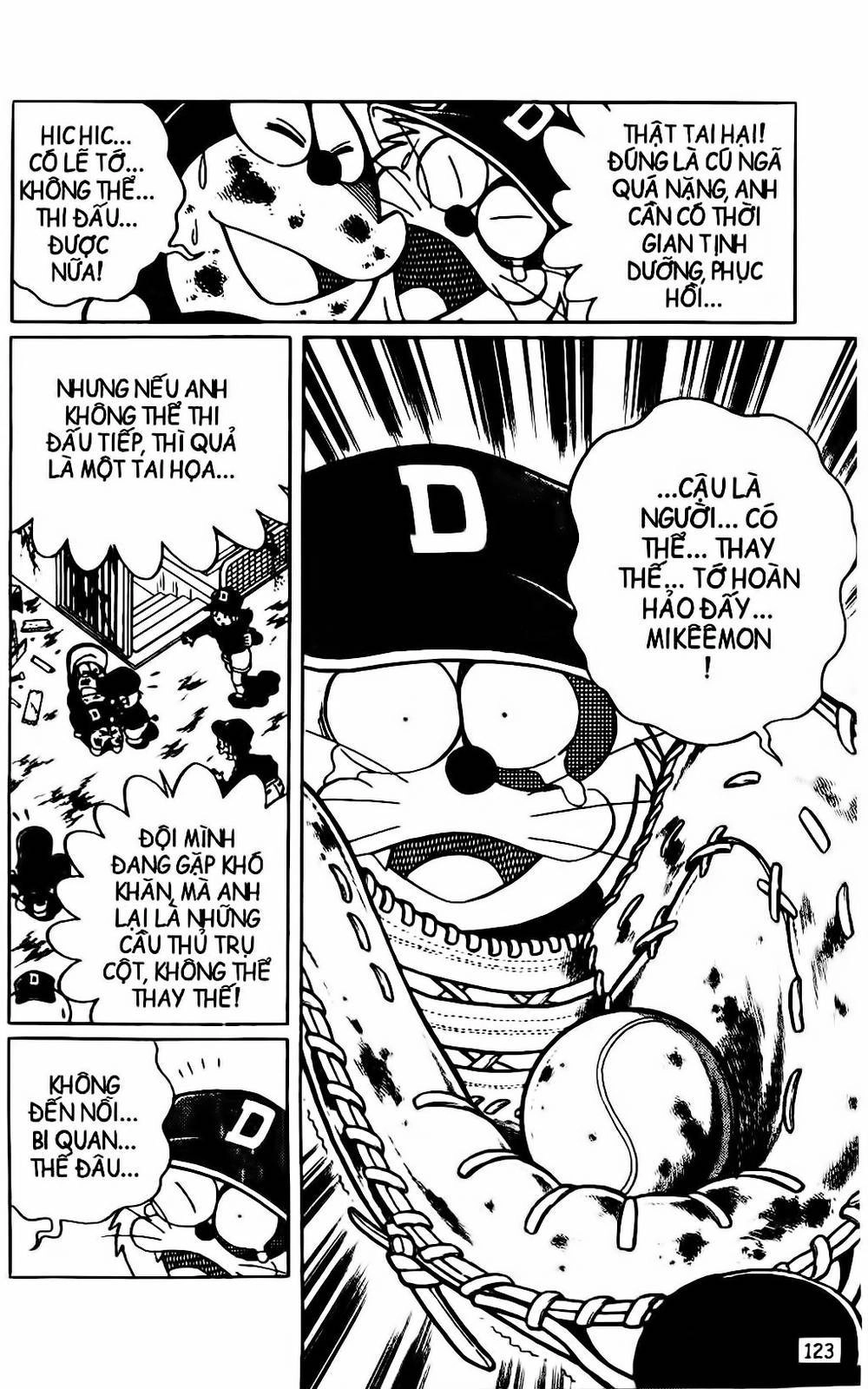 Doraemon Bóng Chày Chapter 43 - 57
