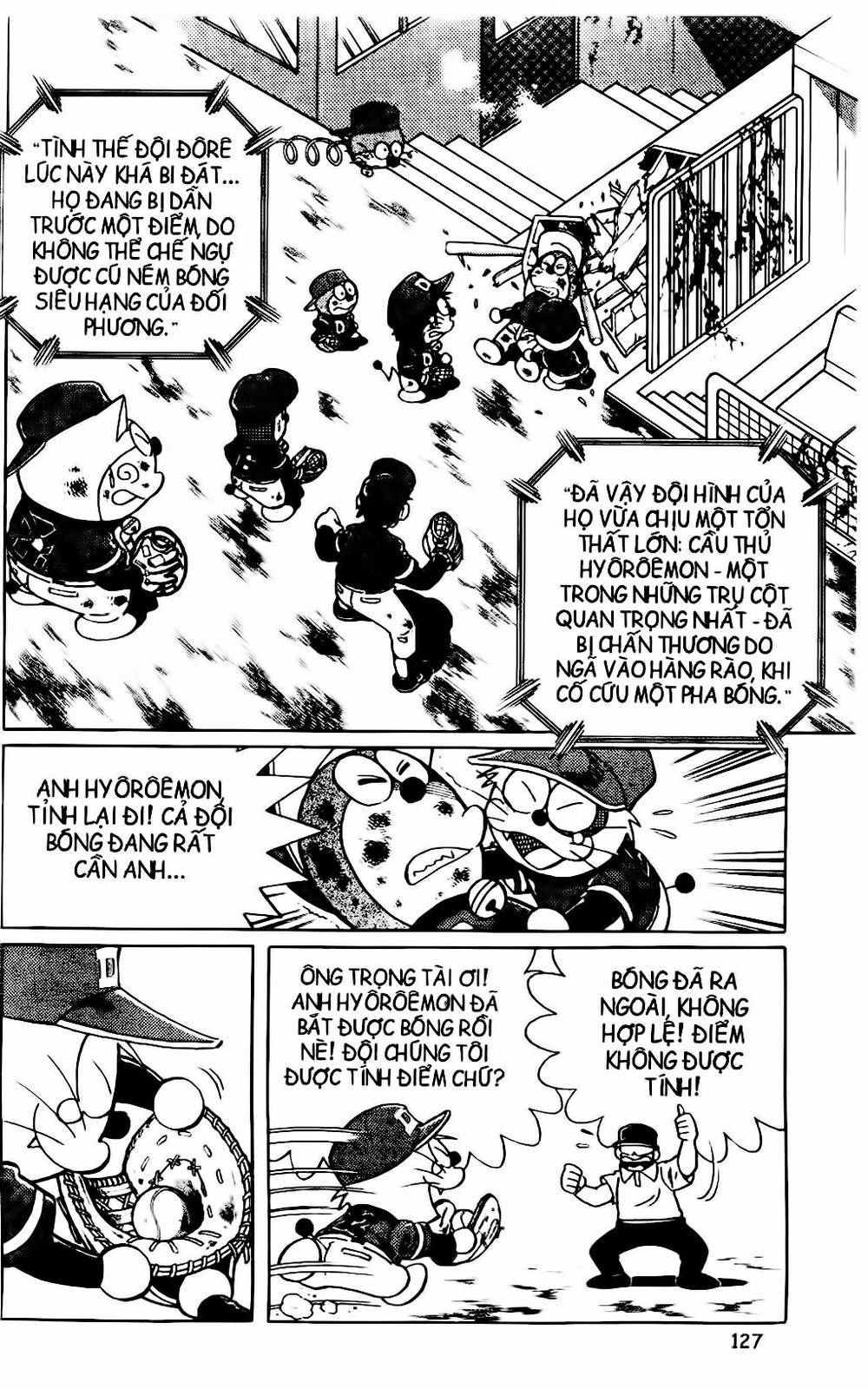 Doraemon Bóng Chày Chapter 44 - 7