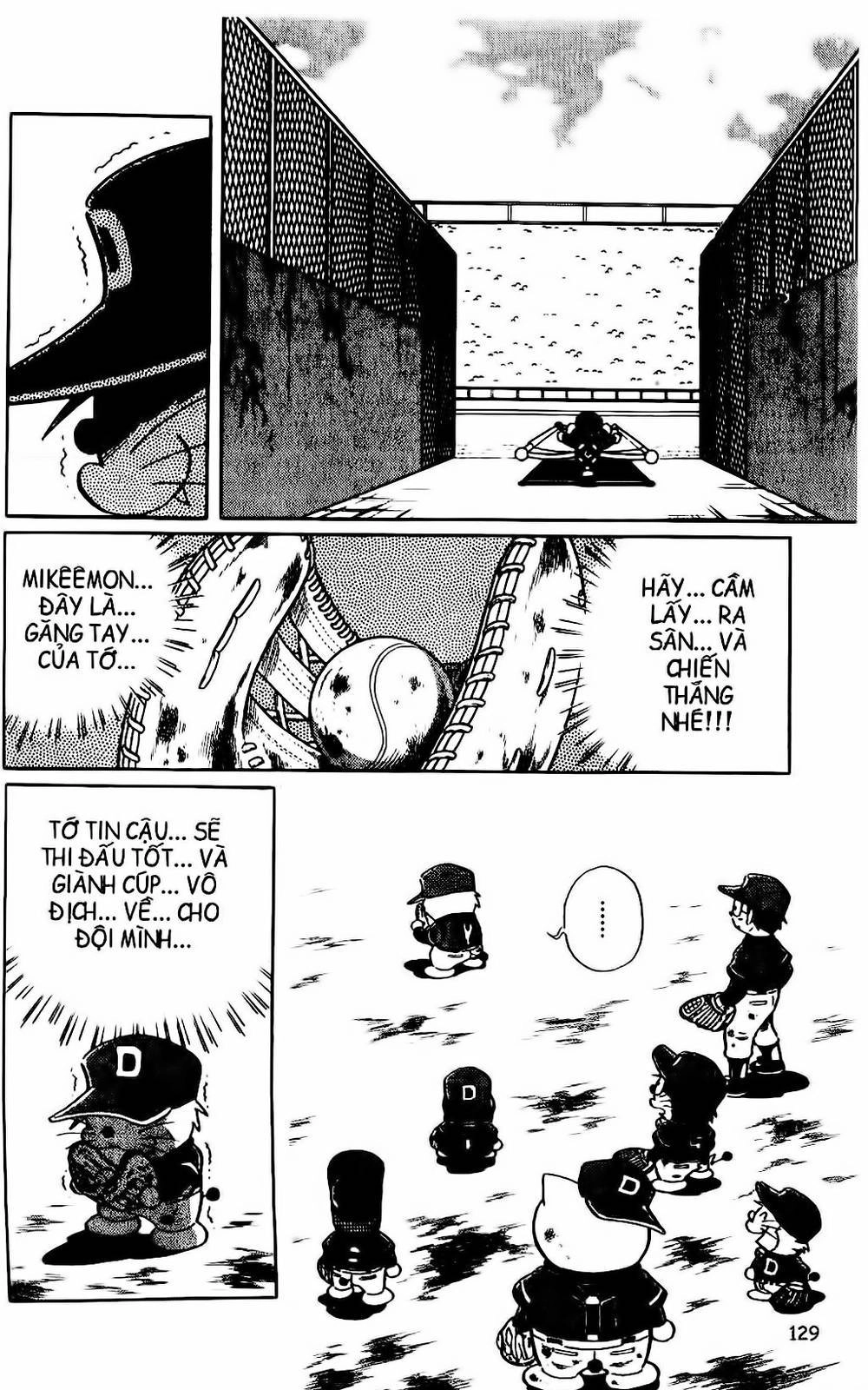 Doraemon Bóng Chày Chapter 44 - 11