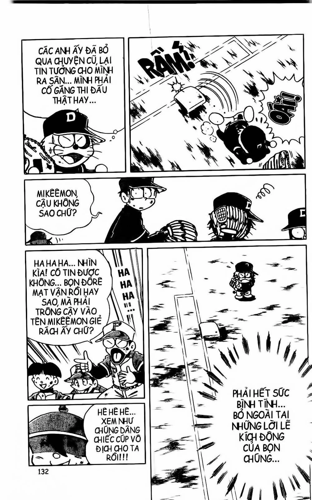 Doraemon Bóng Chày Chapter 44 - 17