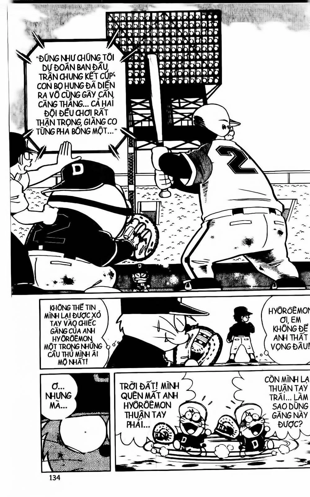 Doraemon Bóng Chày Chapter 44 - 21