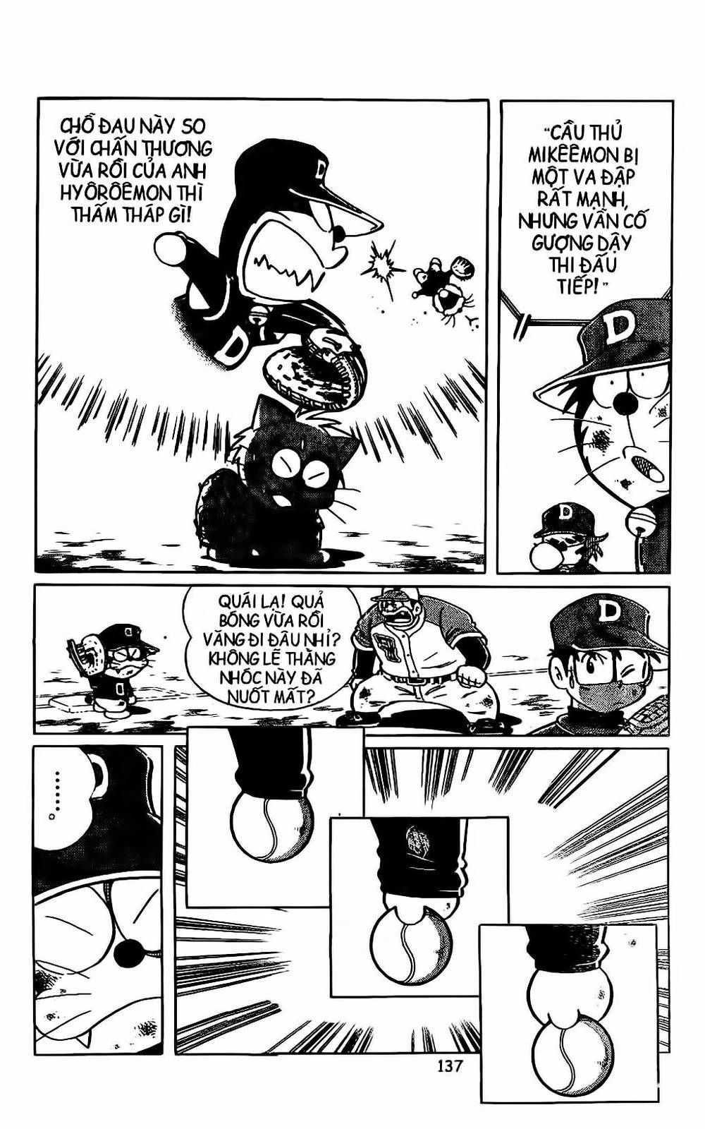 Doraemon Bóng Chày Chapter 44 - 27
