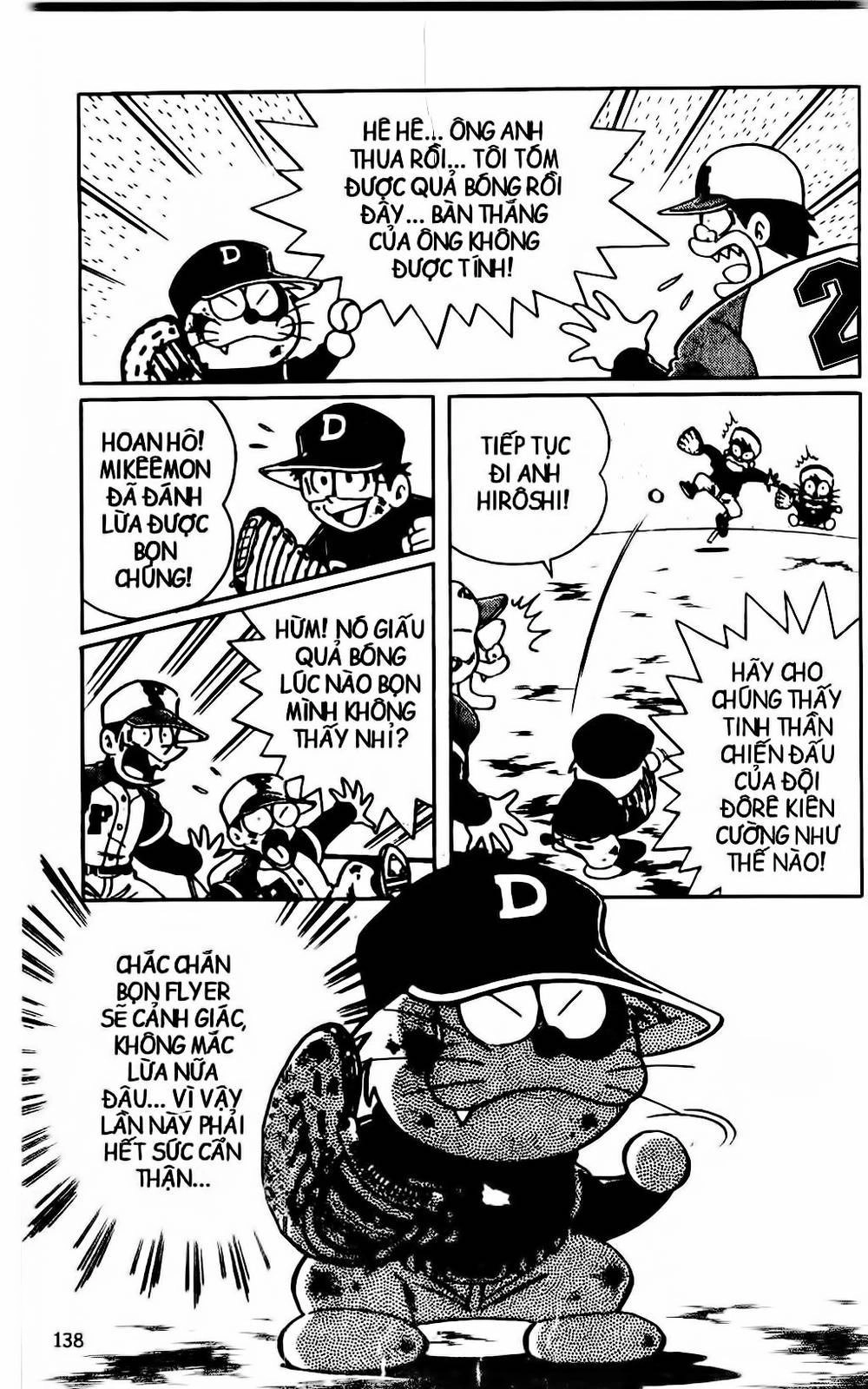 Doraemon Bóng Chày Chapter 44 - 29