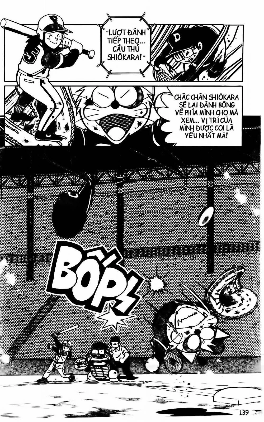 Doraemon Bóng Chày Chapter 44 - 31