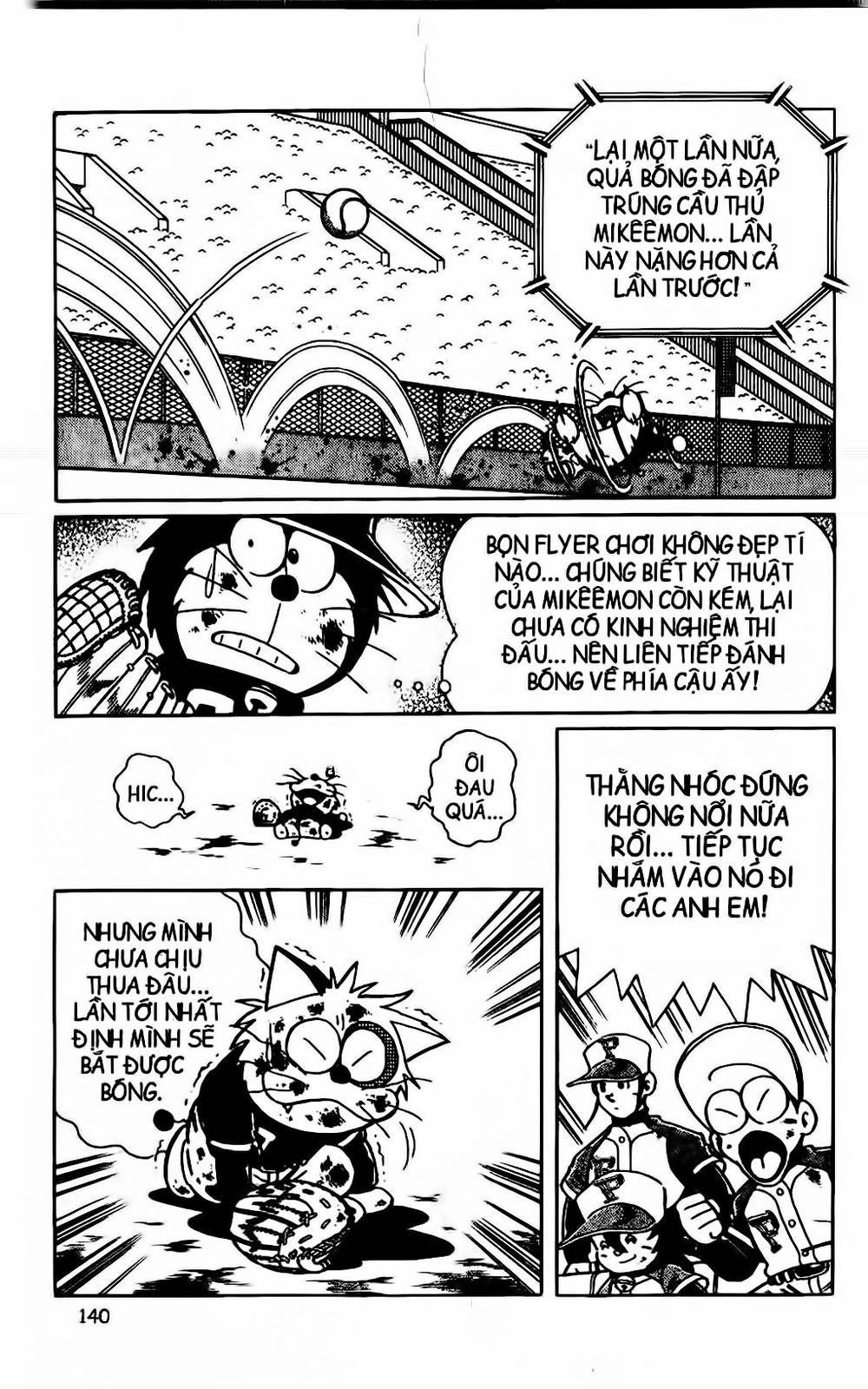 Doraemon Bóng Chày Chapter 44 - 33