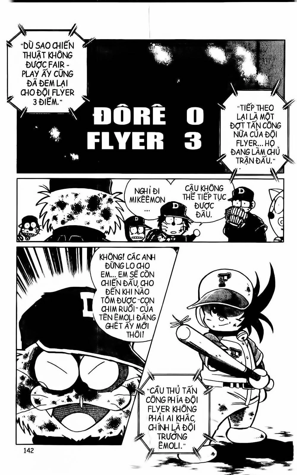 Doraemon Bóng Chày Chapter 44 - 37