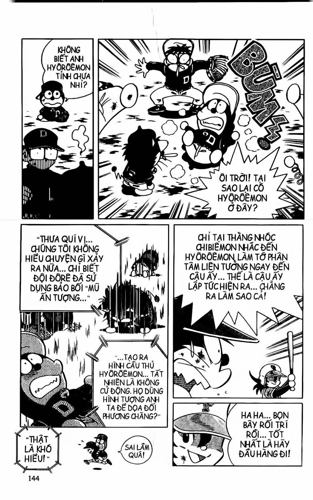Doraemon Bóng Chày Chapter 44 - 41