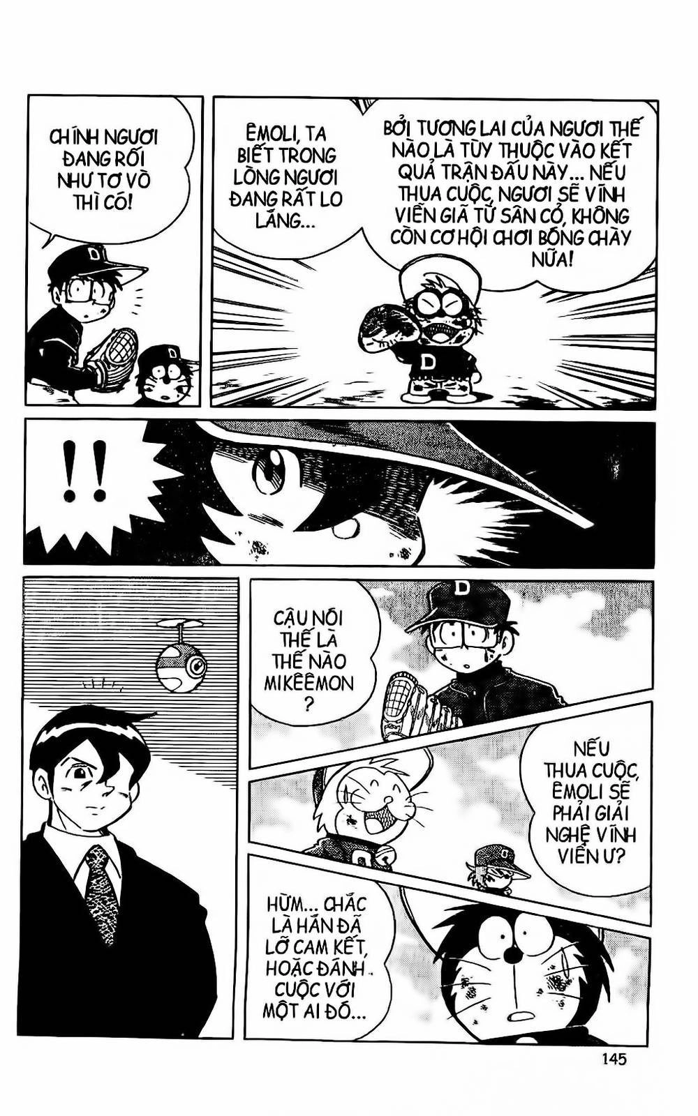 Doraemon Bóng Chày Chapter 44 - 43